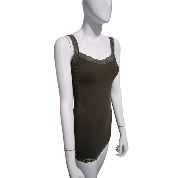 Y2K Bozzolo Whimsigoth fairygrunge Womens Small Lace Goblincore Grunge Tank Top - Picture 4 of 10